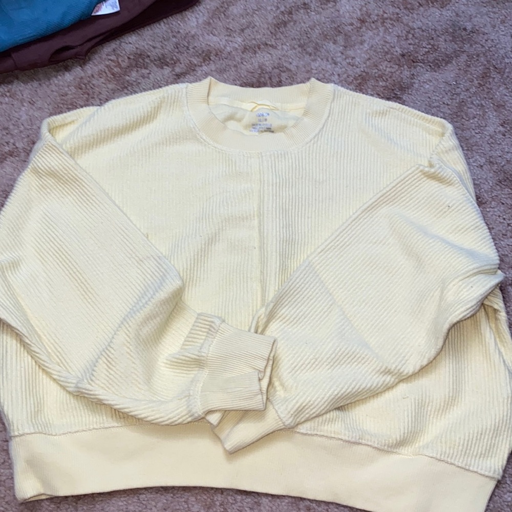 Aerie matching crewneck and shorts set